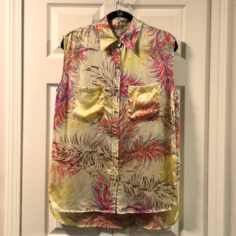 Cabi Feather Tunic